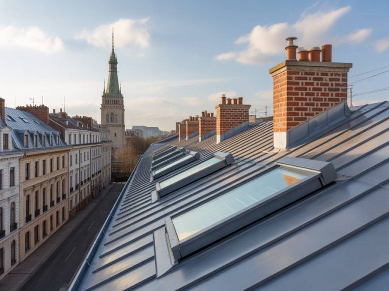 Le cool roofing pour limiter les îlots de chaleur urbains et améliorer le confort d’été des bâtiments