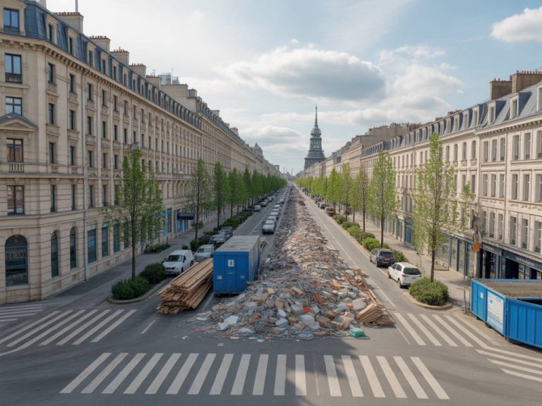 Réemploi et recyclage des matériaux de construction sur les chantiers urbains : organisation, logistique et filières émergentes