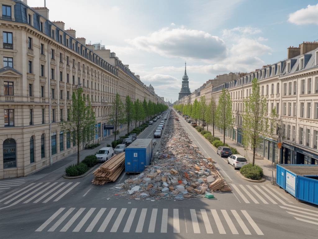 Réemploi et recyclage des matériaux de construction sur les chantiers urbains : organisation, logistique et filières émergentes