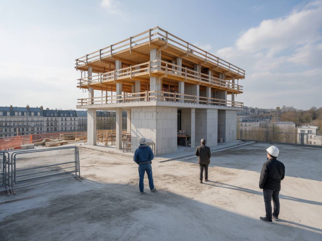 L’essor des chantiers basés sur le bim et la maquette numérique collaborative dans la construction française