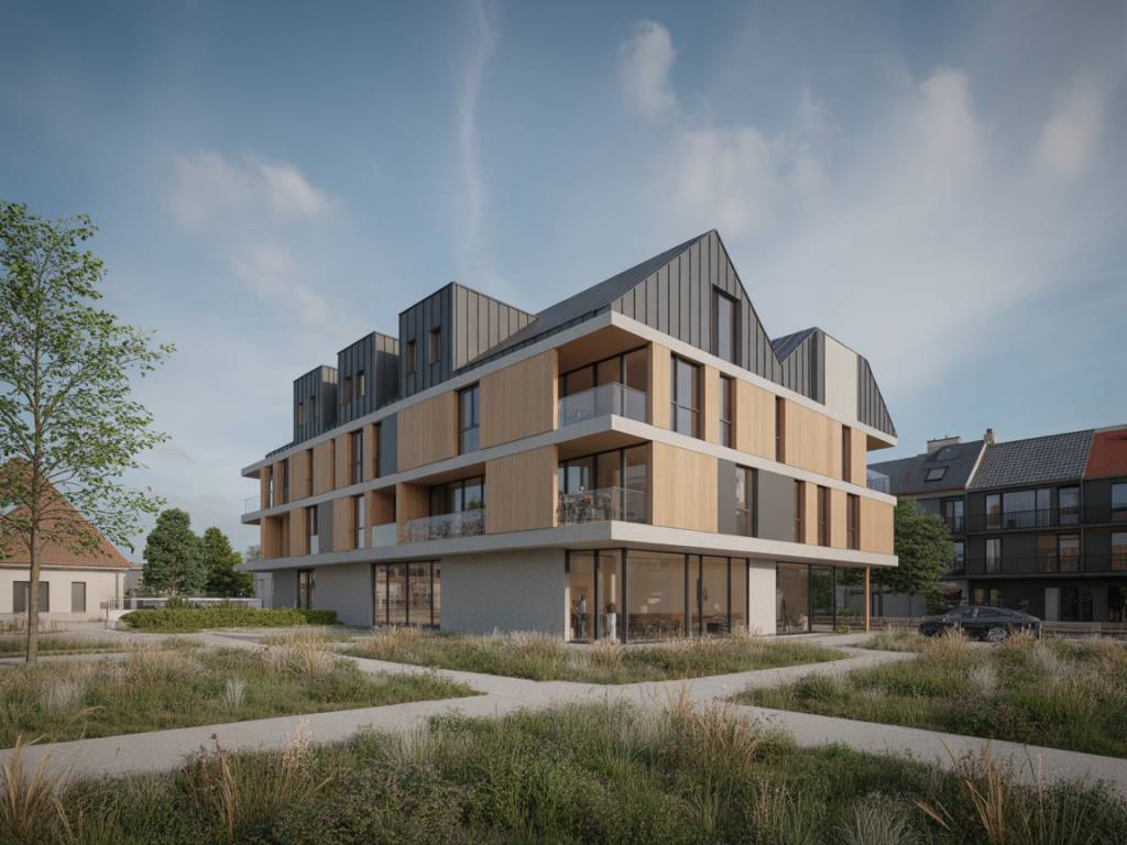 Les revêtements de façade innovants entre durabilité et exigences esthétiques dans les projets contemporains