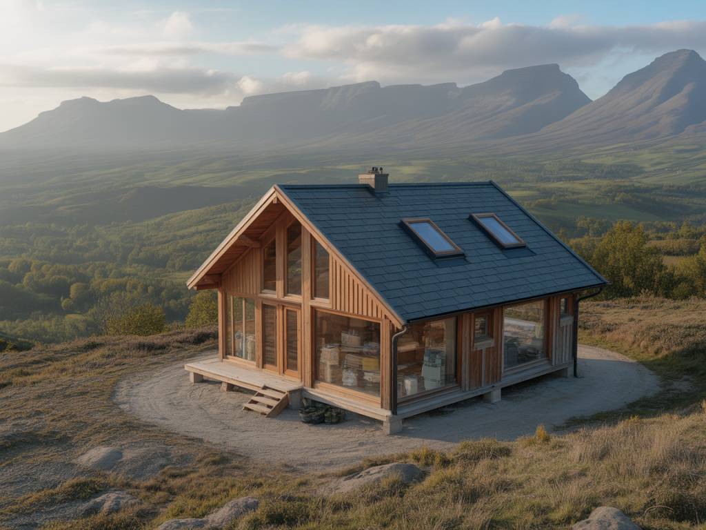 Les innovations dans les isolants biosourcés pour une enveloppe performante et bas carbone