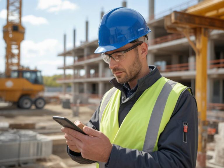 La digitalisation des chantiers et l’usage des applications mobiles pour le suivi de travaux au quotidien