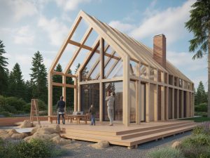 Comment les techniques de construction bois révolutionnent le secteur du btp et transforment les pratiques des professionnels