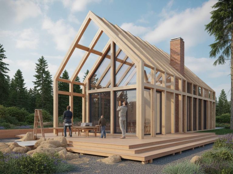 Comment les techniques de construction bois révolutionnent le secteur du btp et transforment les pratiques des professionnels