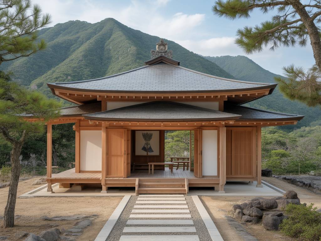 Matériauthèque : Yakisugi dans la construction contemporaine, entre tradition japonaise et performance durable