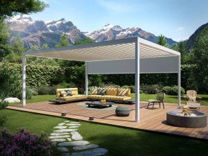 Comment choisir la couleur de sa pergola bioclimatique